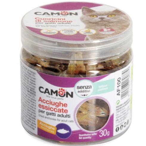 Recompense pentru pisici Camon CAM-AF100 Ansoa deshidratate 30g